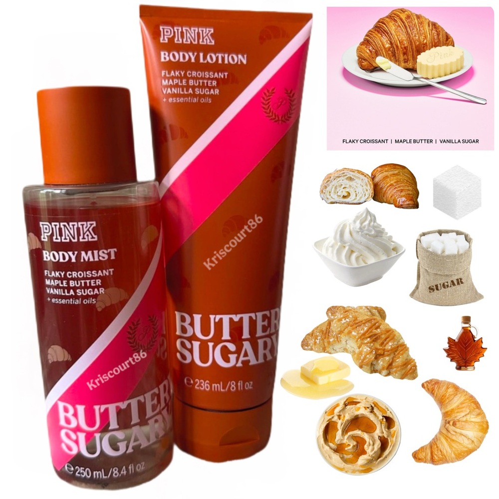 VS Buttery Sugary 2PC FULL-SIZE SET NEW FACTORY SEALED - Picture 2 of 16